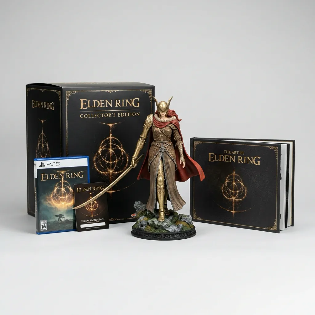 Jogo Elden Ring Edição de Colecionador para PS5