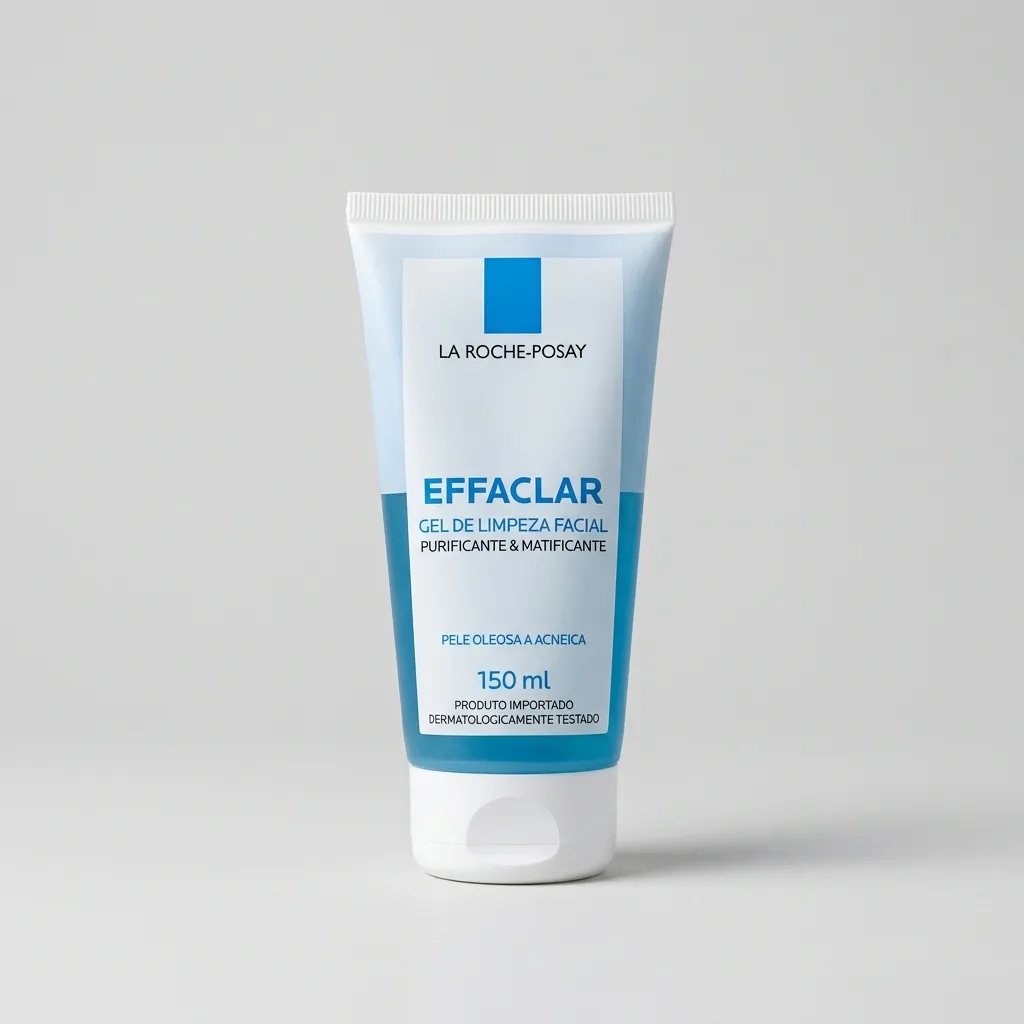 La Roche-Posay Effaclar Gel de Limpeza Facial 150ml