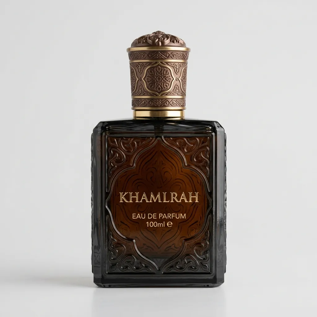 Lattafa Khamrah Eau de Parfum Unissex 100ml