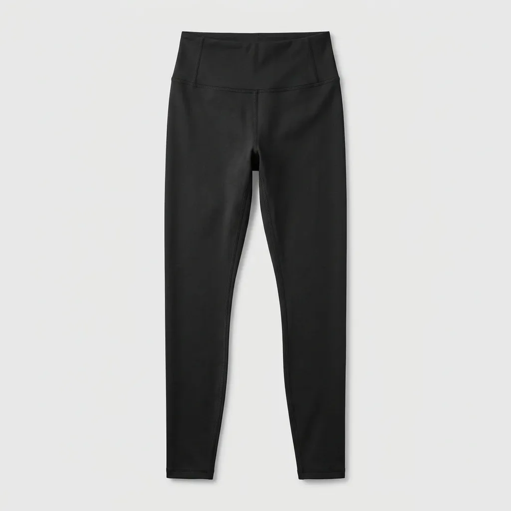 Legging Fitness Cintura Alta Suplex Compressão Não Transparente