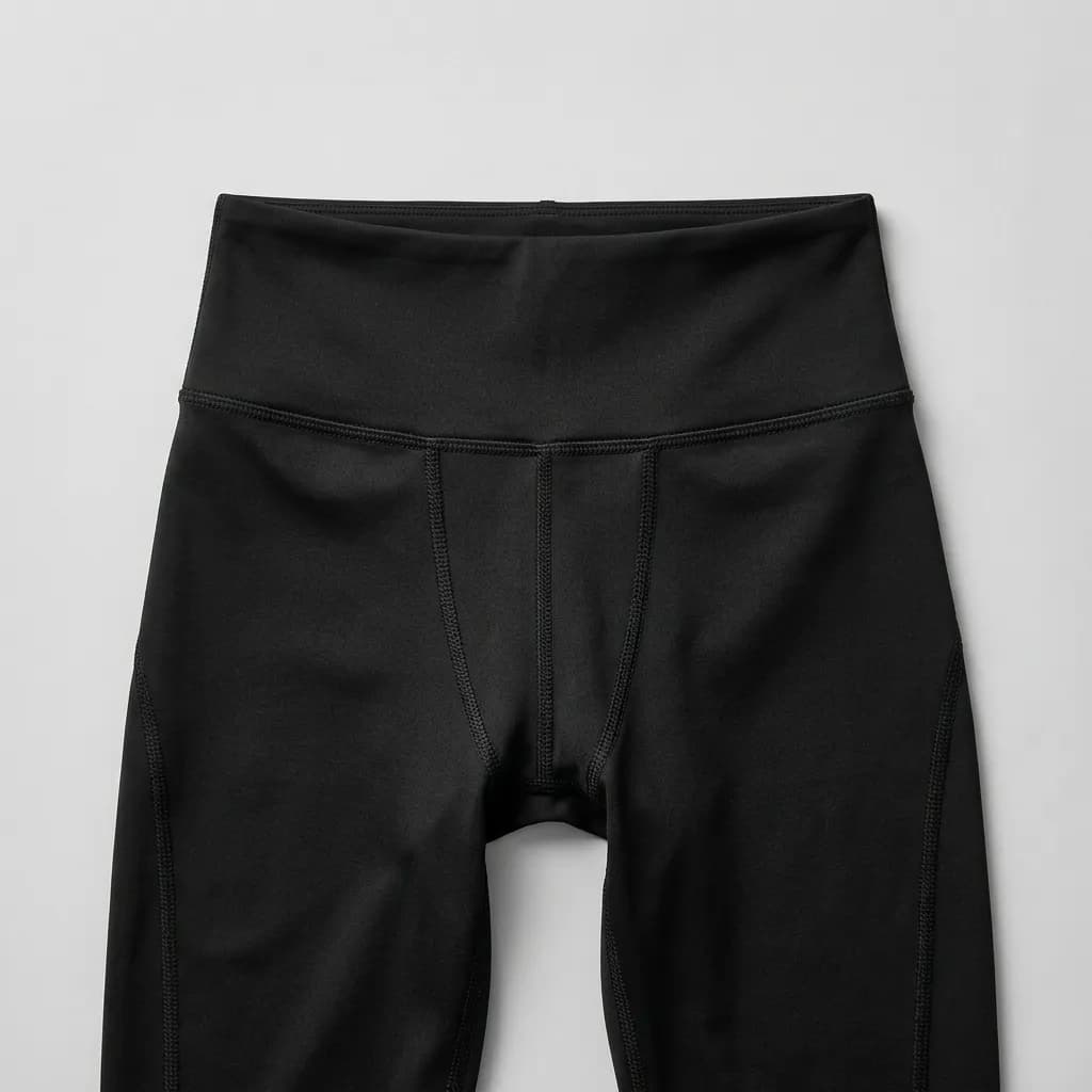 Legging Fitness Cintura Alta Suplex Compressão Não Transparente — imagem 4 de 4