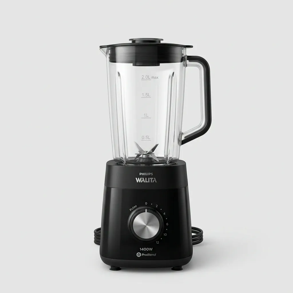 Liquidificador Philips Walita ProBlend RI2244 1400W Jarra 2 Litros — imagem 2 de 4