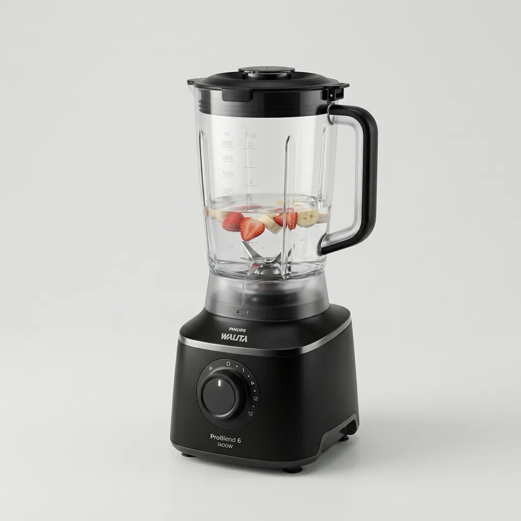 Liquidificador Philips Walita ProBlend RI2244 1400W Jarra 2 Litros — imagem 3 de 4