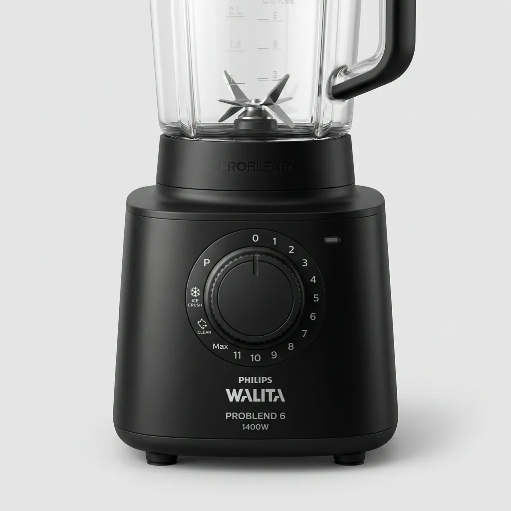 Liquidificador Philips Walita ProBlend RI2244 1400W Jarra 2 Litros — imagem 4 de 4
