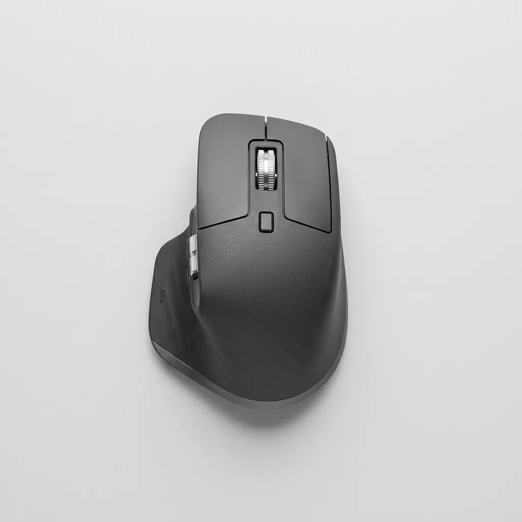 Mouse Inalámbrico Logitech MX Master 3S Grafito