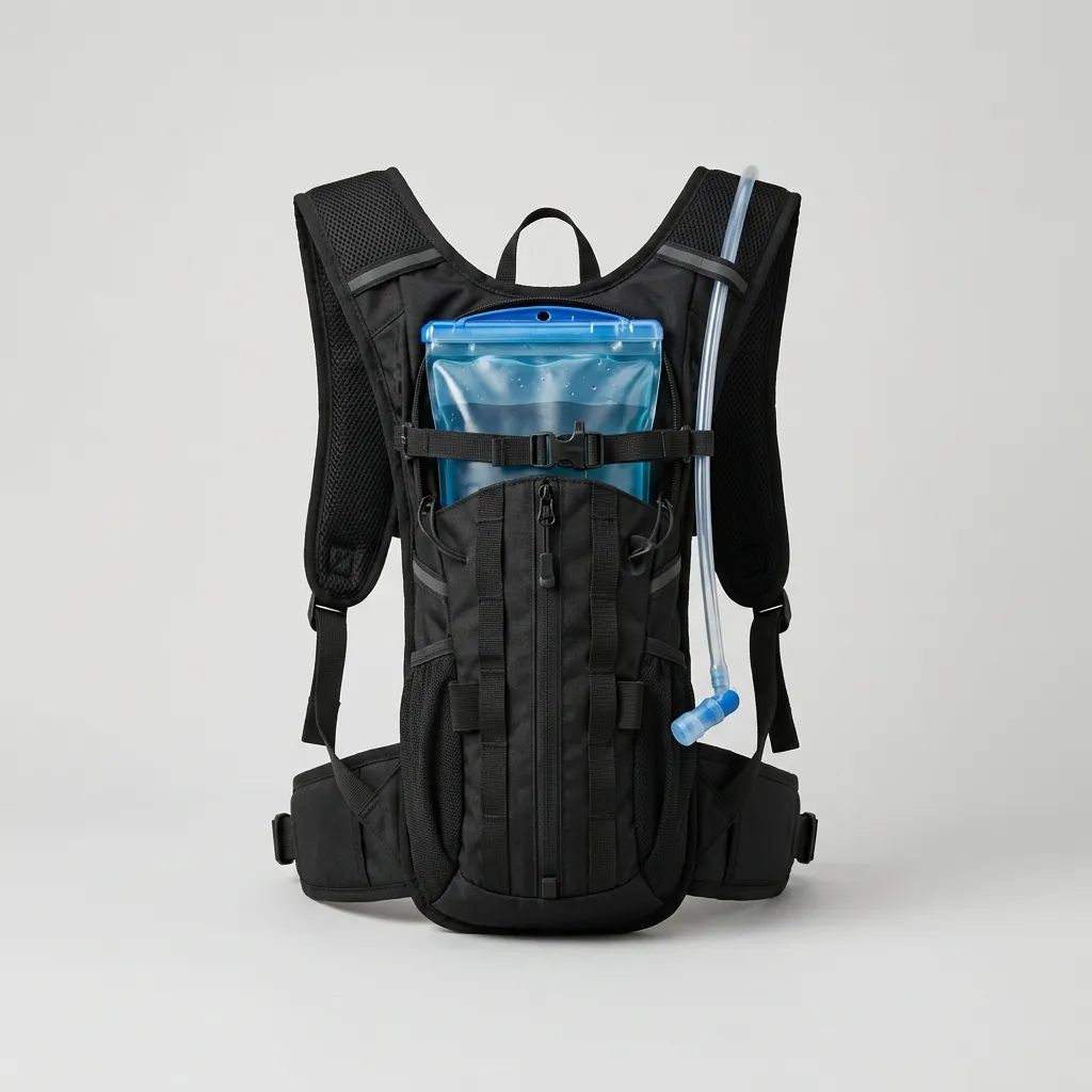 Mochila de Hidratación para Running y Ciclismo 2L con Reservorio