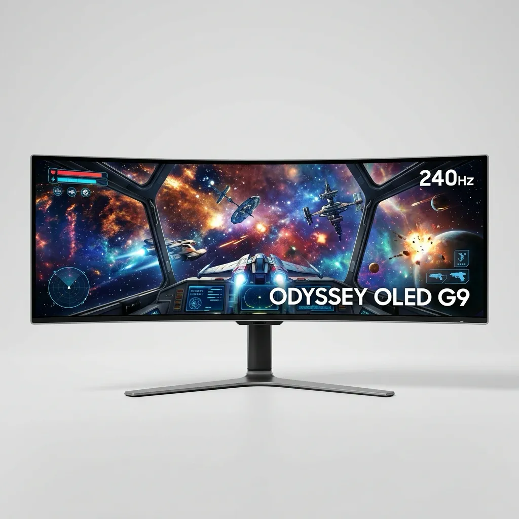 Monitor Gamer Samsung Odyssey OLED G9 49" Ultrawide 240Hz