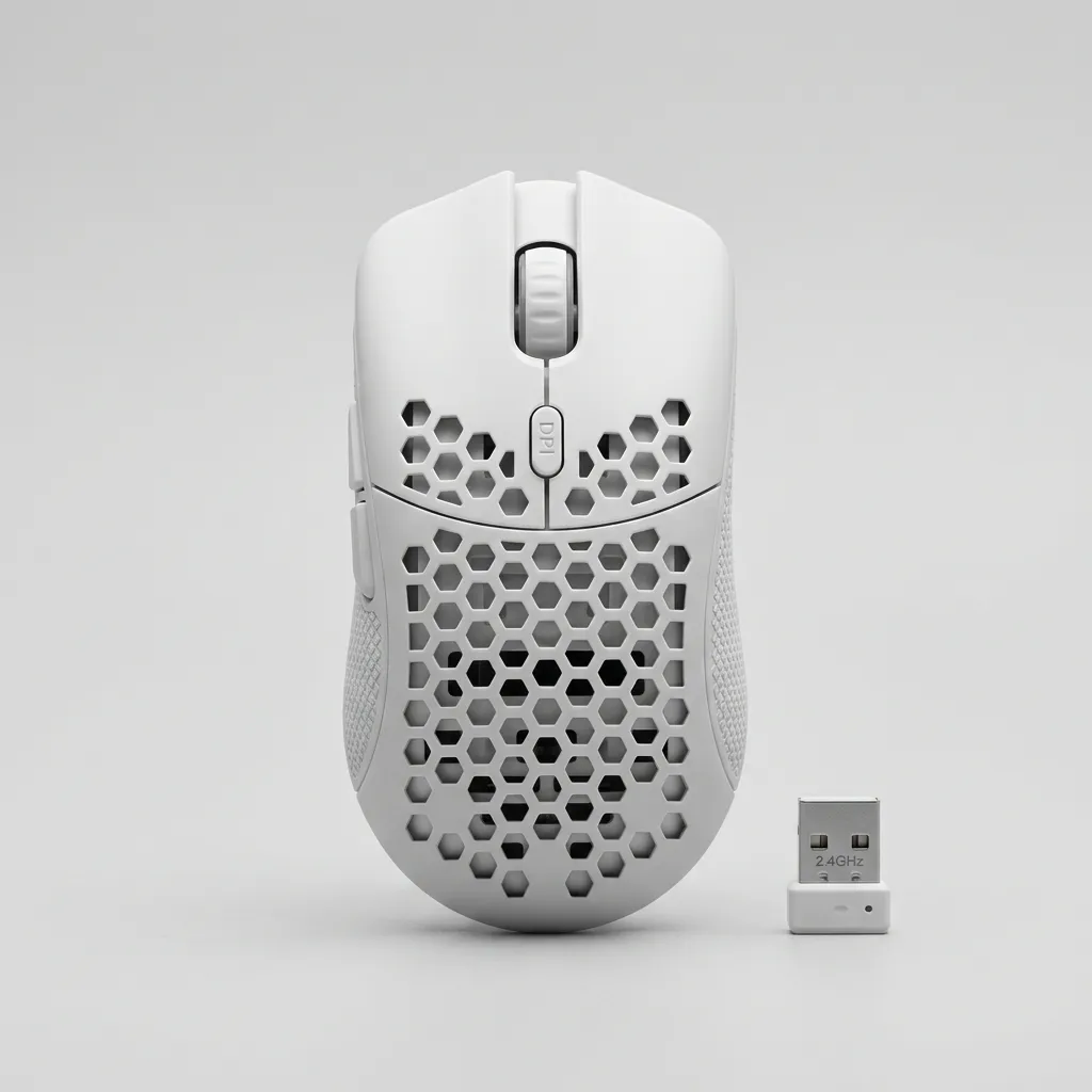 Mouse Gamer Attack Shark X3 Inalámbrico Ultraligero 49g con Sensor PAW3395 26K DPI y Tri-Modo