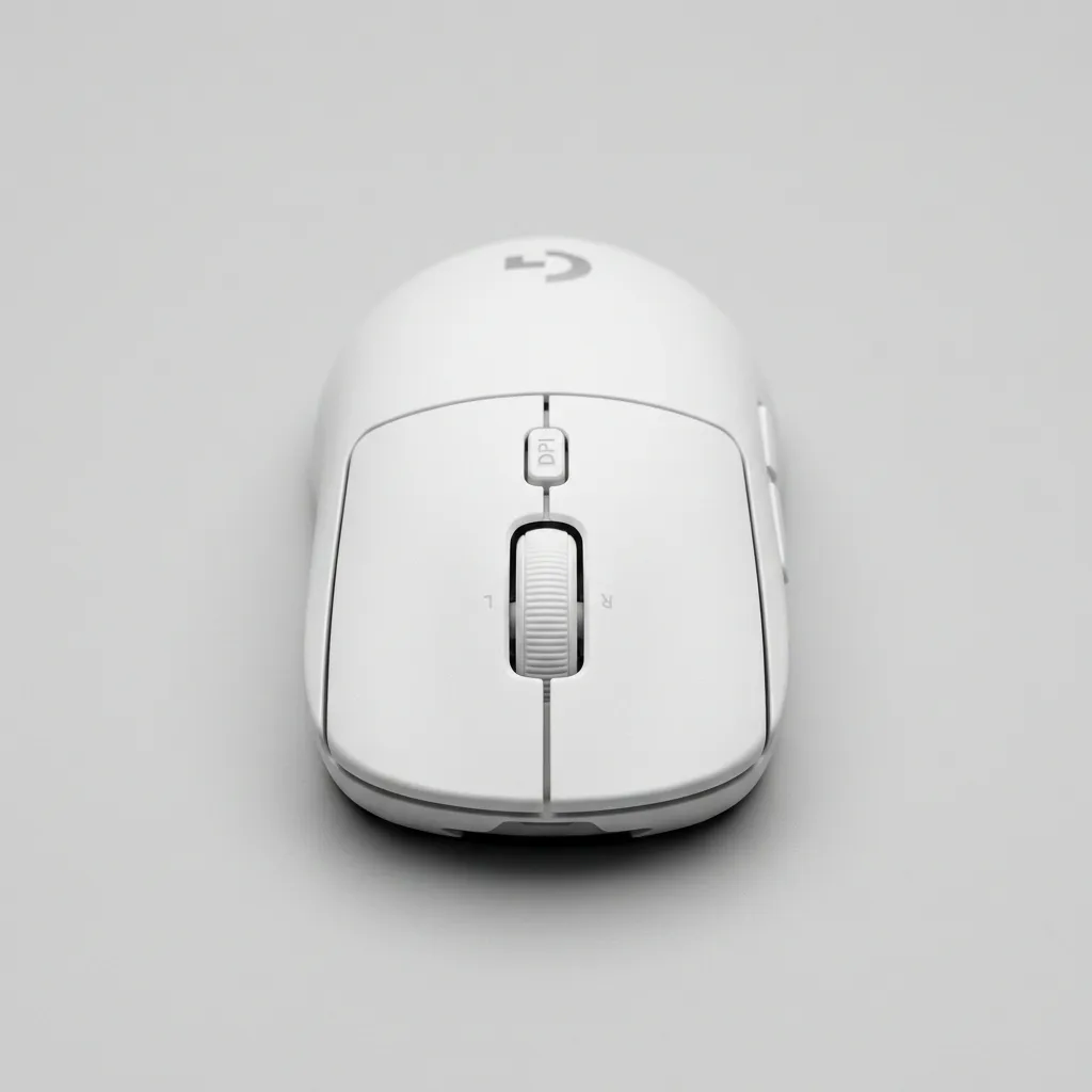 Mouse Gamer Logitech G PRO X SUPERLIGHT 2 Sem Fio