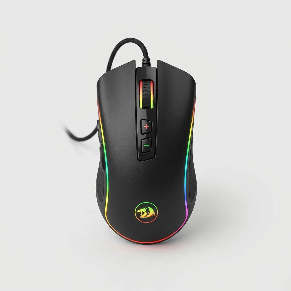 Mouse Gamer Redragon Cobra M711 RGB