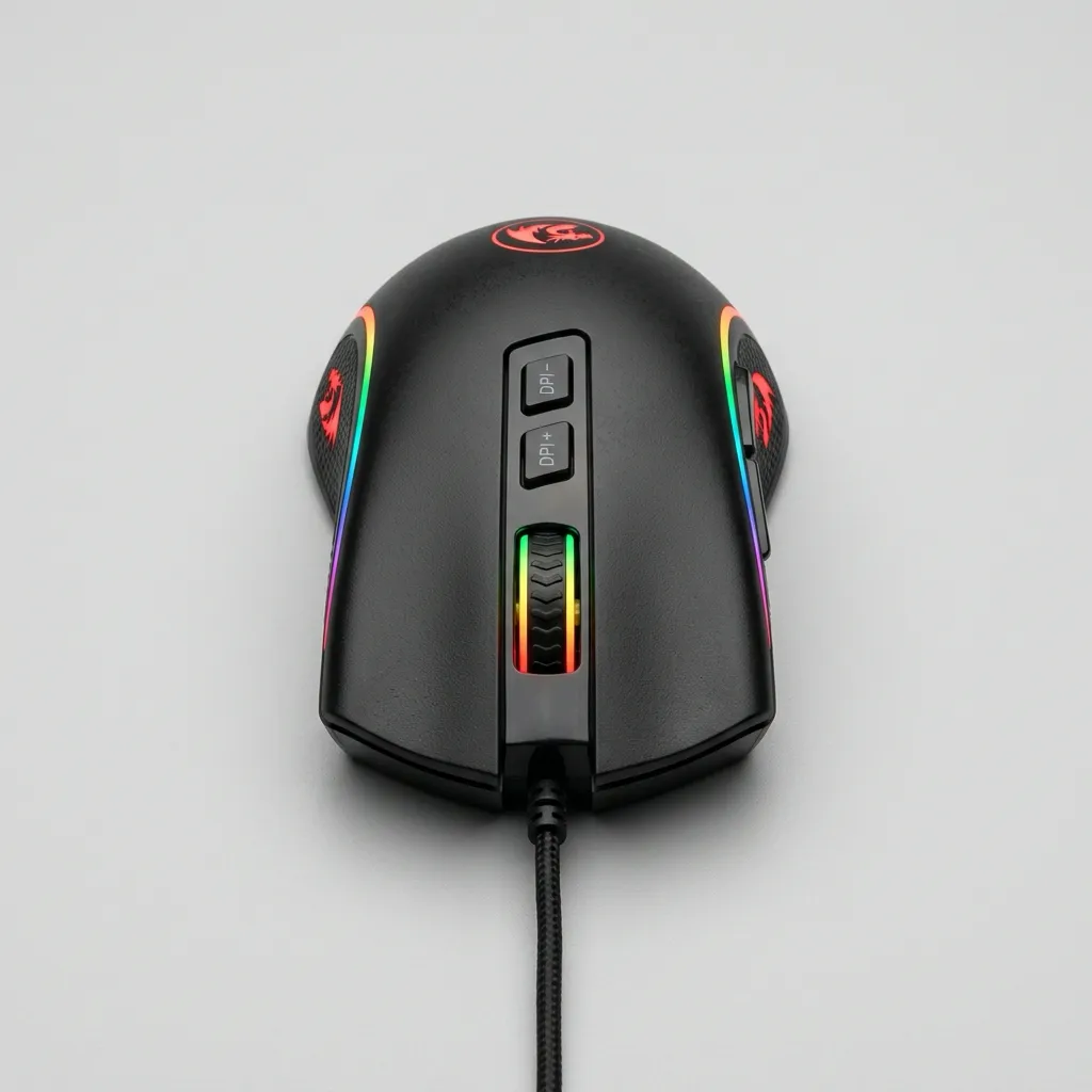 Mouse Gamer Redragon Cobra M711 RGB — imagem 2 de 4
