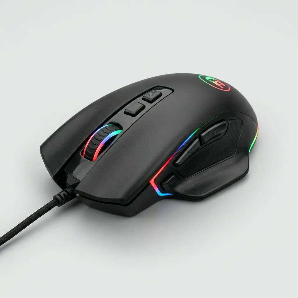 Mouse Gamer Redragon Cobra M711 RGB — imagem 3 de 4