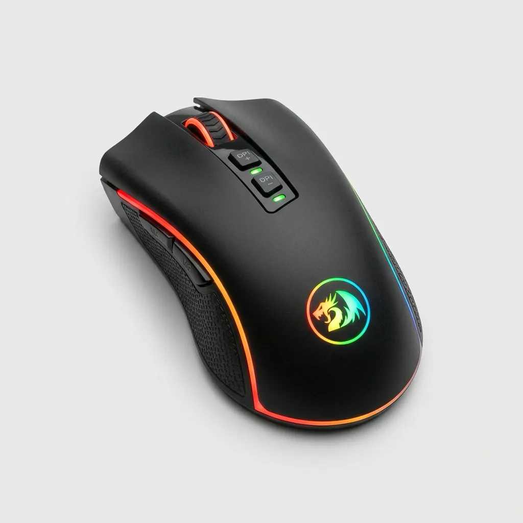 Mouse Gamer Redragon Cobra M711 RGB — imagem 4 de 4