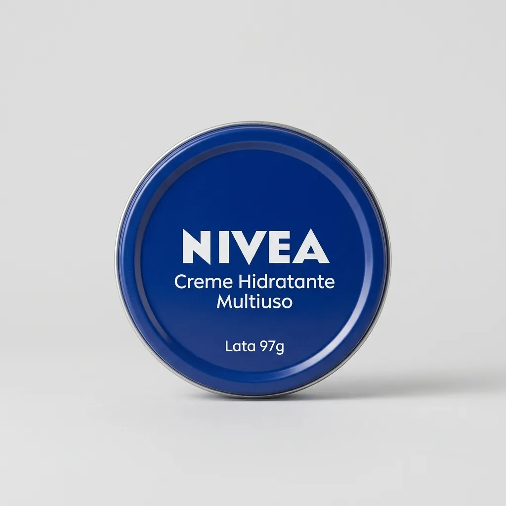 Nivea Creme Hidratante Multiuso Lata 97g — imagem 2 de 4