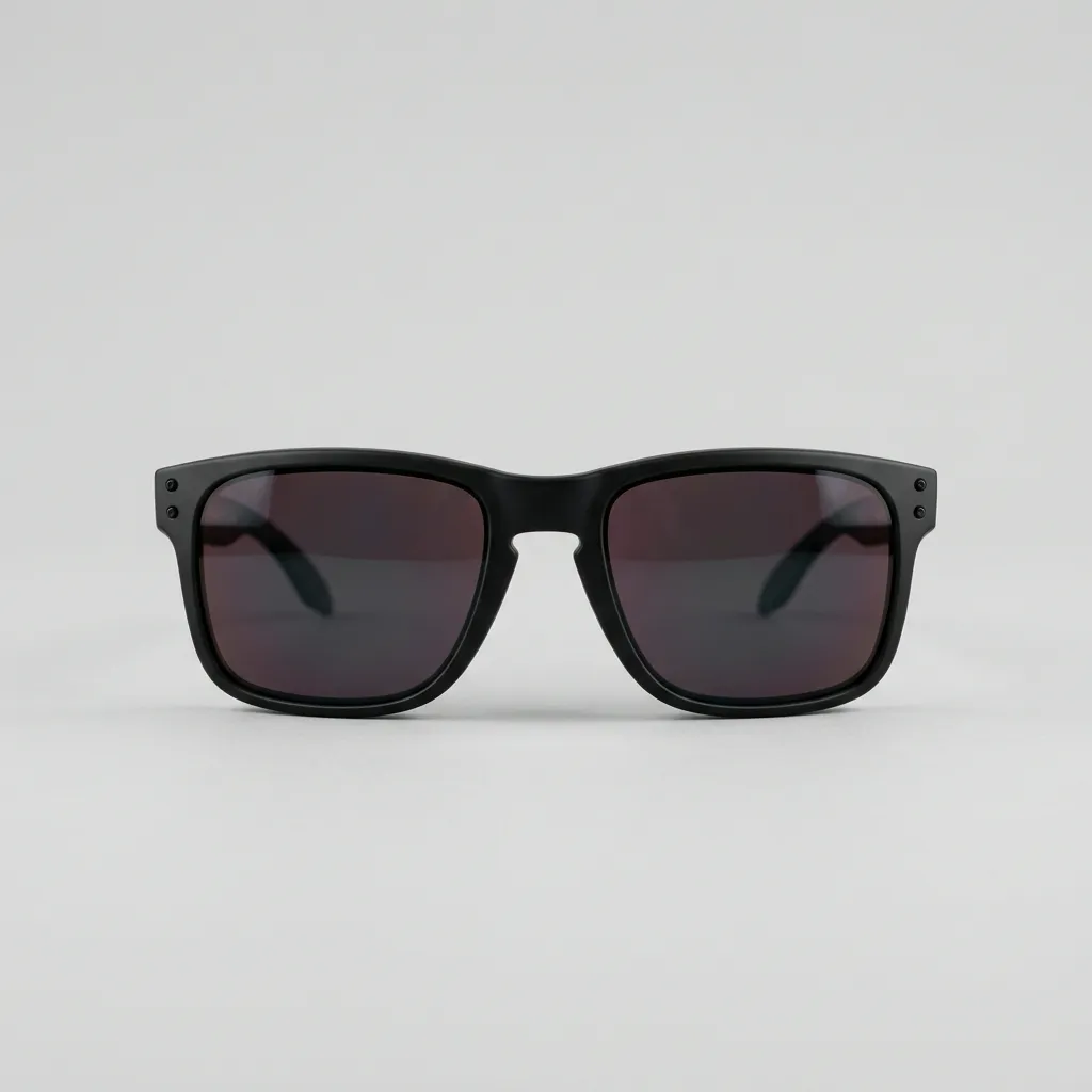 Lentes de Sol Oakley Holbrook Masculino Negro Mate Prizm