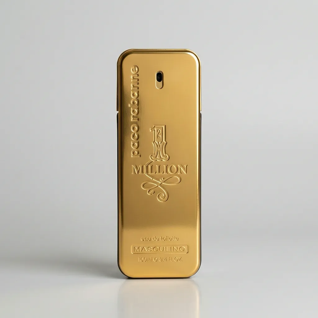Perfume Paco Rabanne 1 Million Eau de Toilette Masculino 100ml