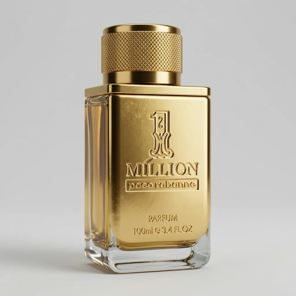 Perfume Paco Rabanne 1 Million Eau de Toilette Masculino 100ml — imagem 4 de 4