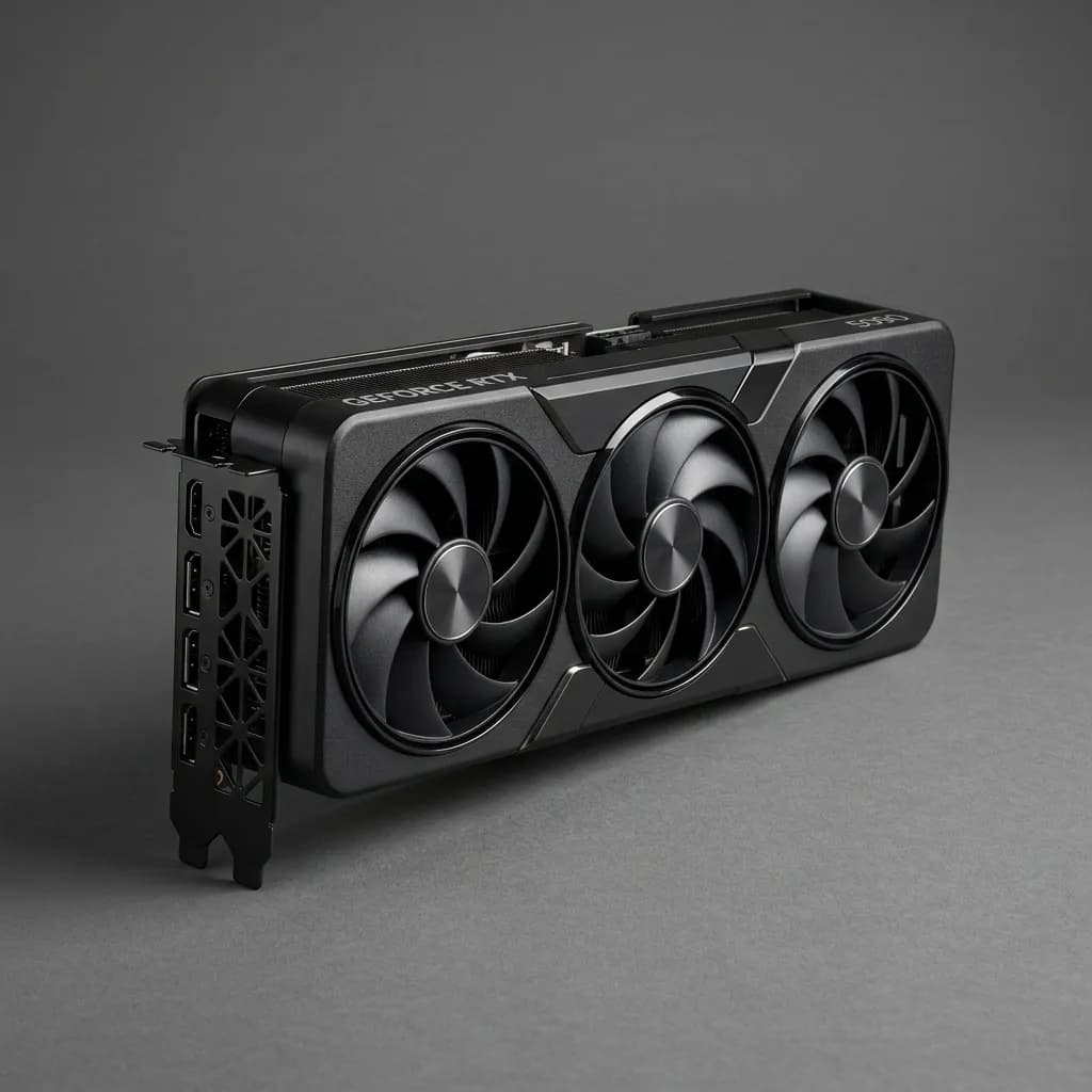 Placa de Vídeo NVIDIA GeForce RTX 5090 32GB GDDR7
