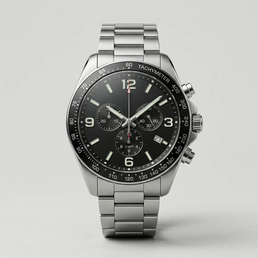 Reloj TAG Heuer Formula 1 Cuarzo Masculino Acero Dial Negro