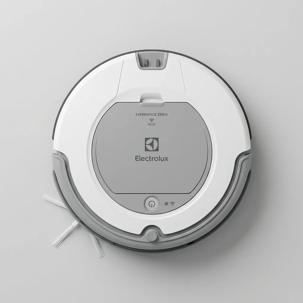 Robô Aspirador Electrolux Experience ERB10 Wi-Fi com App e Passa Pano