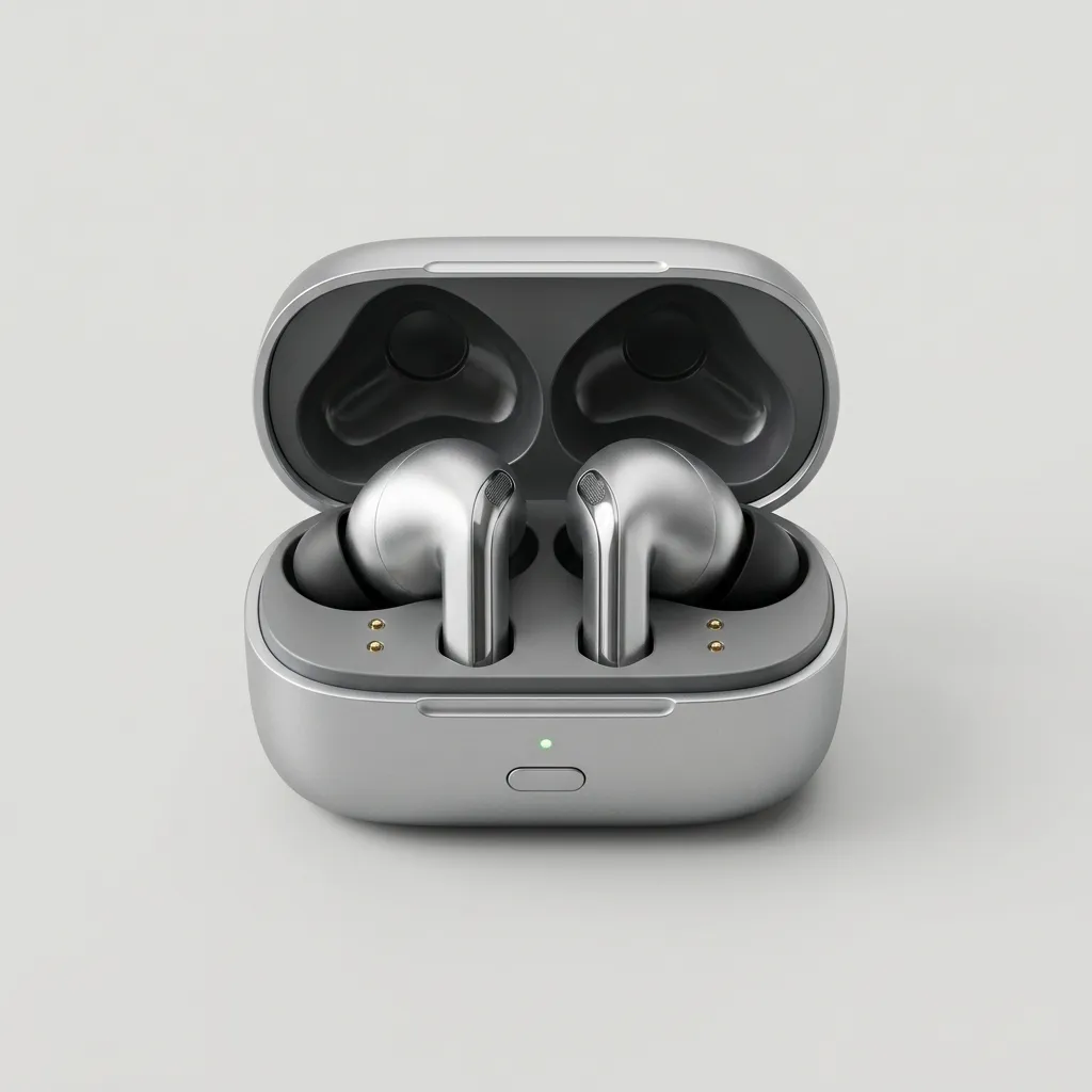 Fone Samsung Galaxy Buds3 Pro Prata