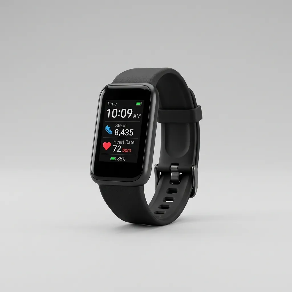 Smartband Fitness D20 Monitor de Atividades e Frequência Cardíaca — imagem 2 de 3