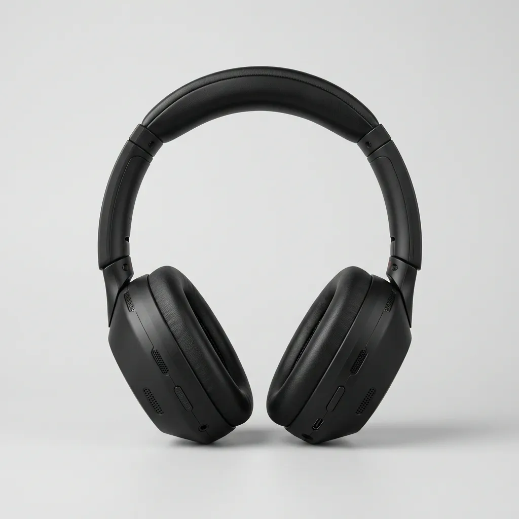 Fone de Ouvido Sony WH-1000XM5 Bluetooth Preto