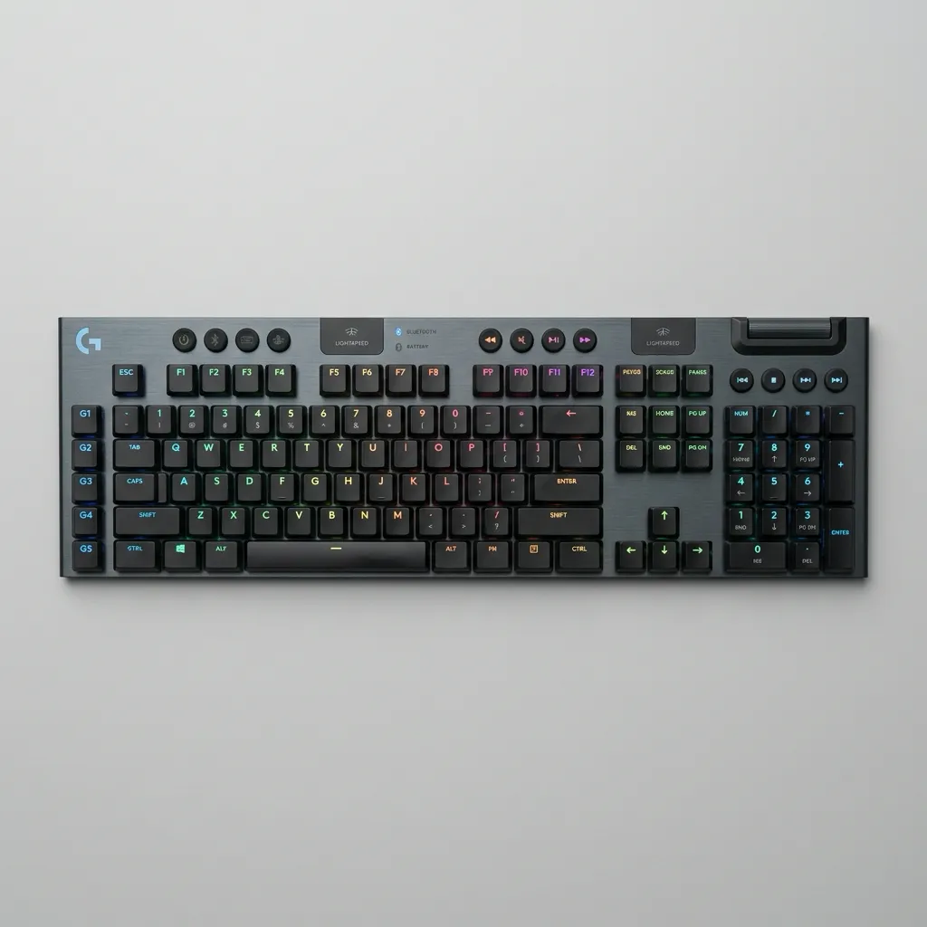 Teclado Mecânico Gamer Logitech G915 X LIGHTSPEED Sem Fio