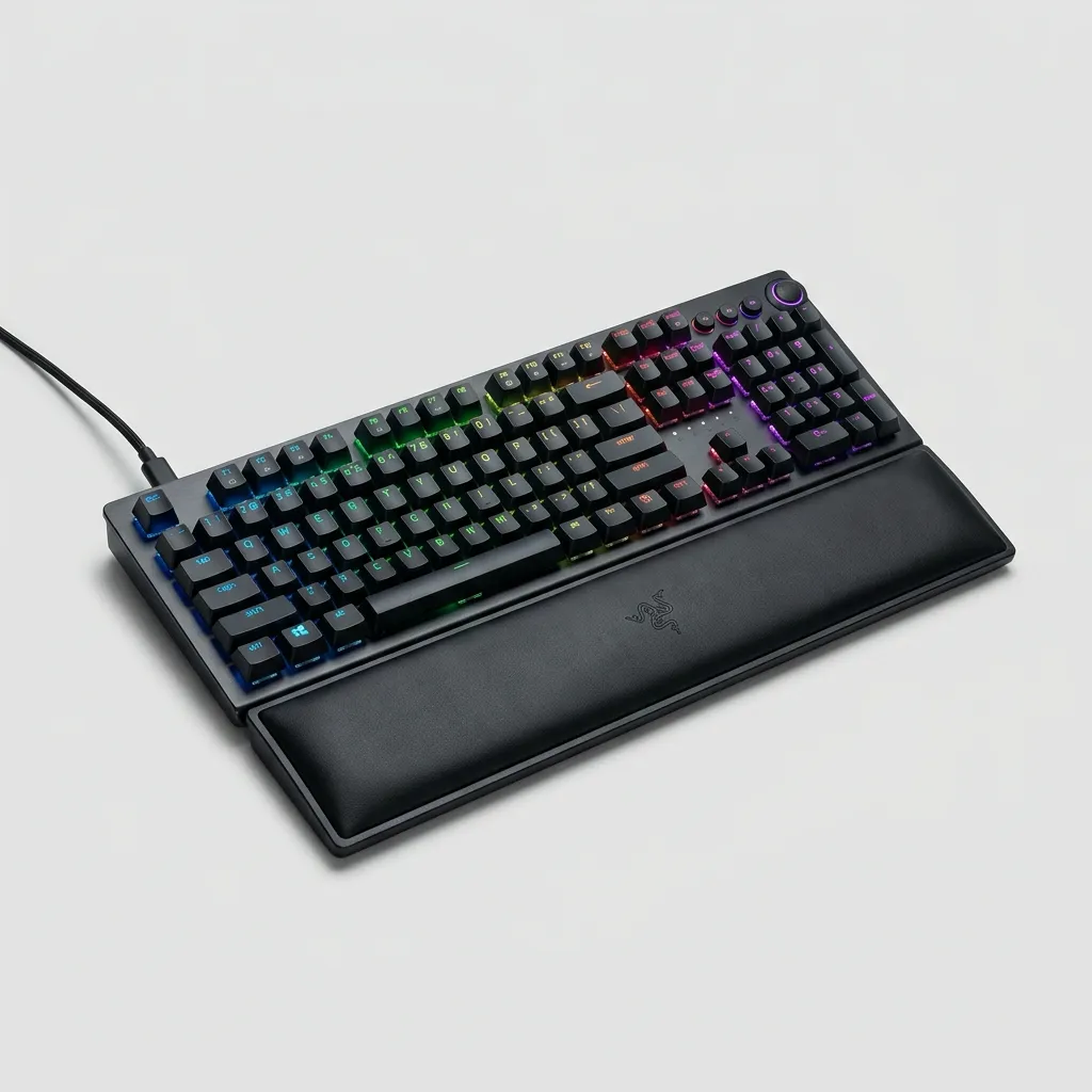 Teclado Mecânico Gamer Razer BlackWidow V4 Pro RGB