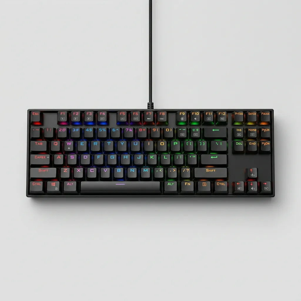 Teclado Mecânico Gamer Redragon Kumara K552 RGB
