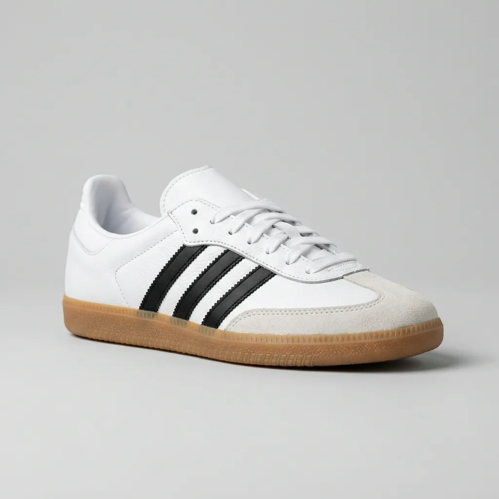 Tenis adidas Samba OG Unisex Blanco/Negro