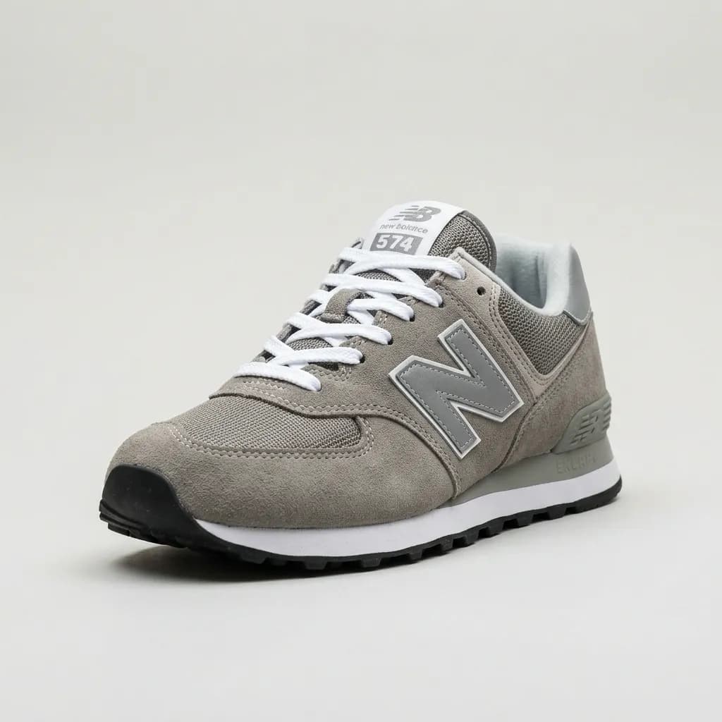 Tênis New Balance 574 Core Cinza