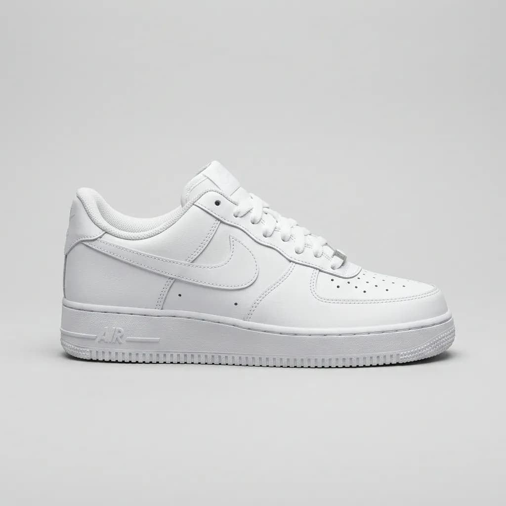 Tênis Nike Air Force 1 '07 Masculino Branco
