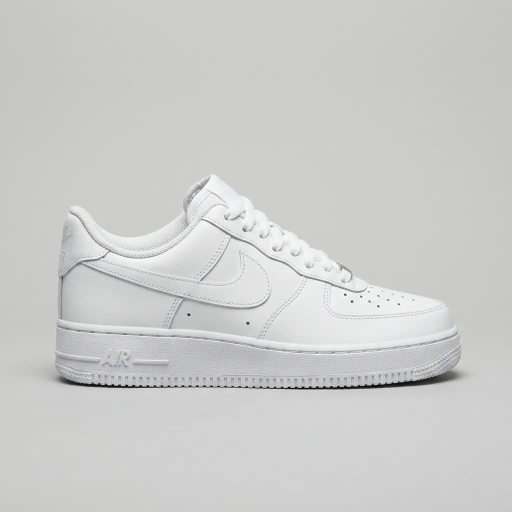 Tênis Nike Air Force 1 '07 Masculino Branco — imagem 2 de 4