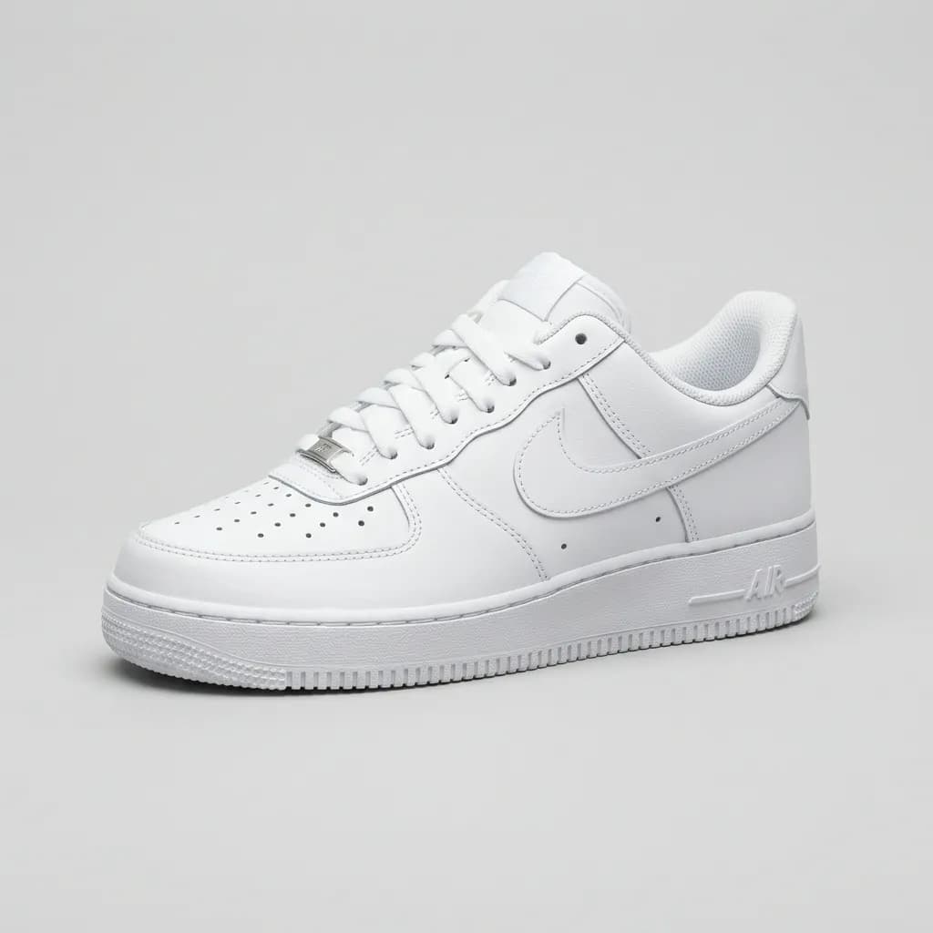 Tênis Nike Air Force 1 '07 Masculino Branco — imagem 3 de 4