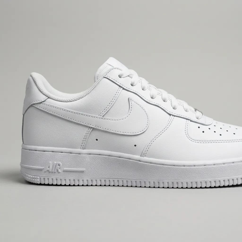 Tênis Nike Air Force 1 '07 Masculino Branco — imagem 4 de 4