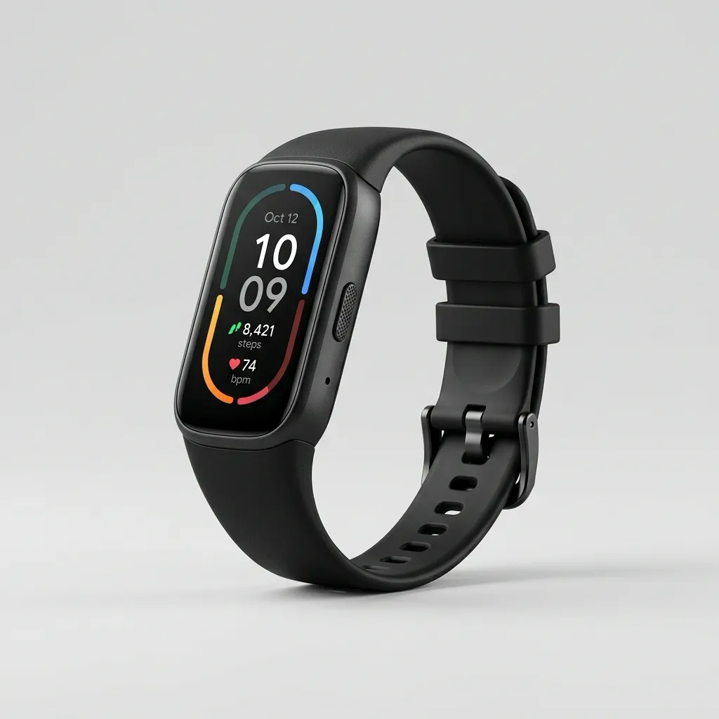 Pulseira Inteligente Xiaomi Smart Band 9 Preto — imagem 3 de 4