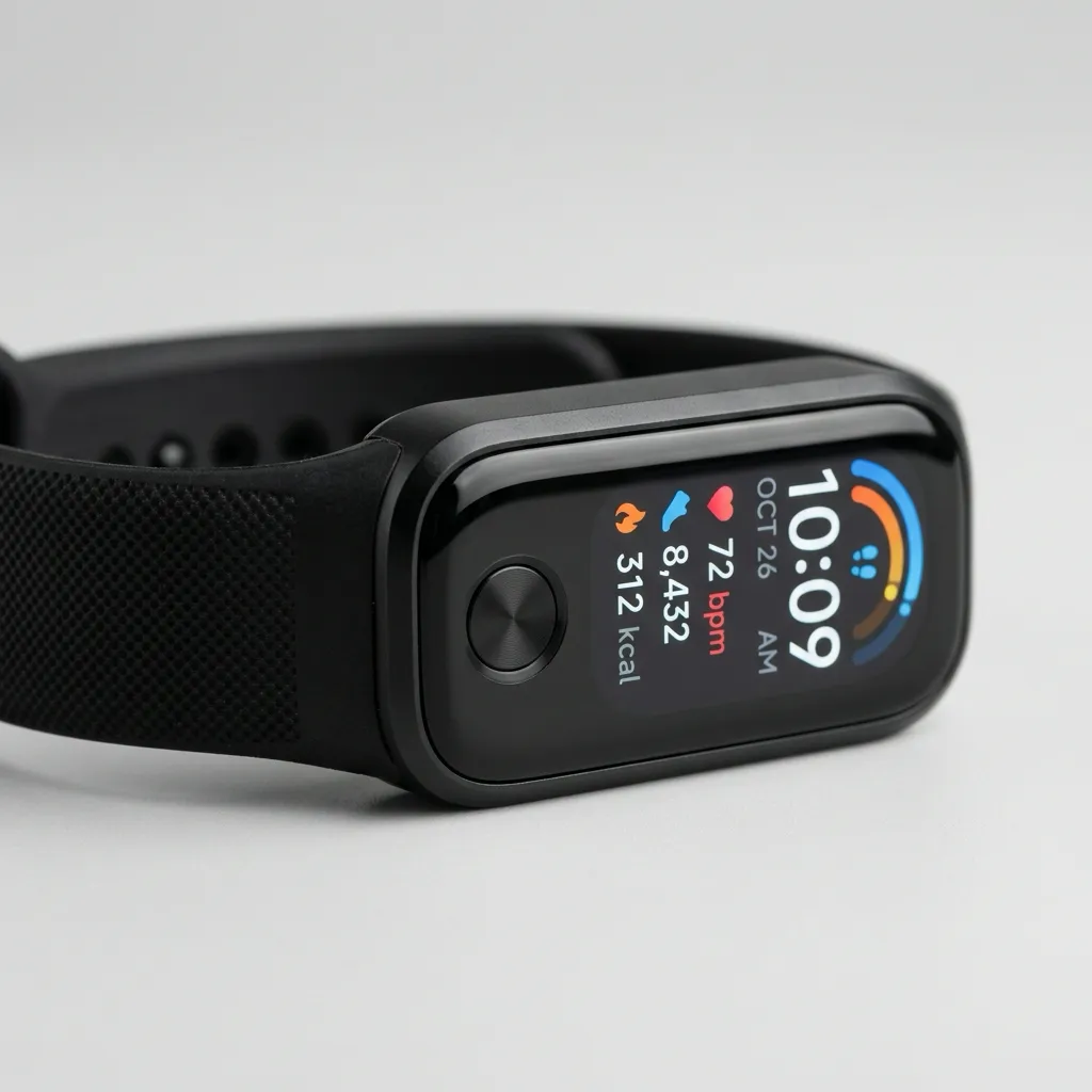 Pulseira Inteligente Xiaomi Smart Band 9 Preto — imagem 4 de 4